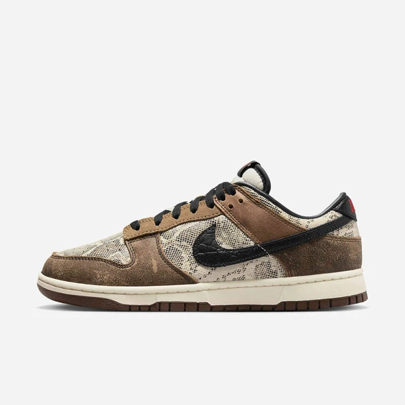 Nike Dunk Low Premium Brown Snakeskin - Resim 2