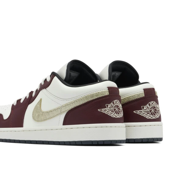 Nike Air Jordan 1 Low Year of the Dragon Red - Resim 5