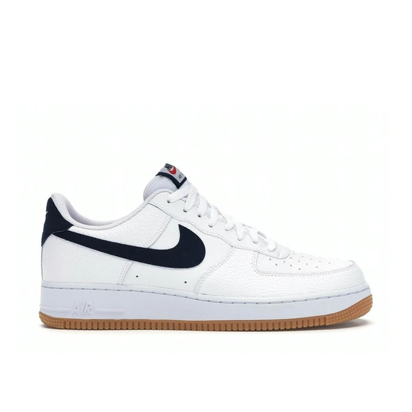 Nike Air Force 1 07 Low White Obsidian Gum ürün görseli