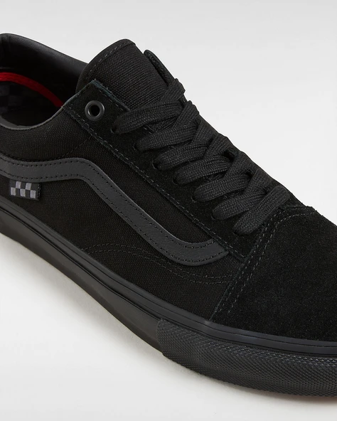 Vans Skate Old Skool Black - Resim 4