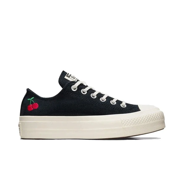 Converse Chuck Taylor Ox All Star Lift Platform Cherries