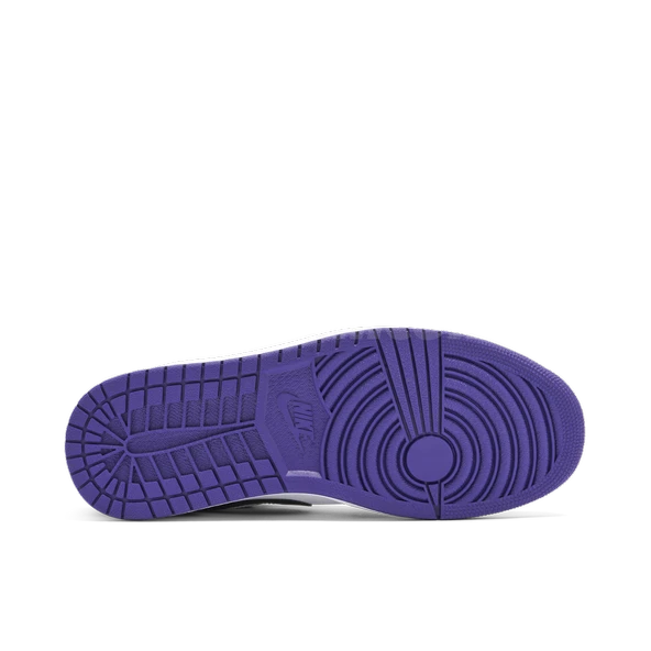 Nike Air Jordan 1 Low Court Purple - Resim 2