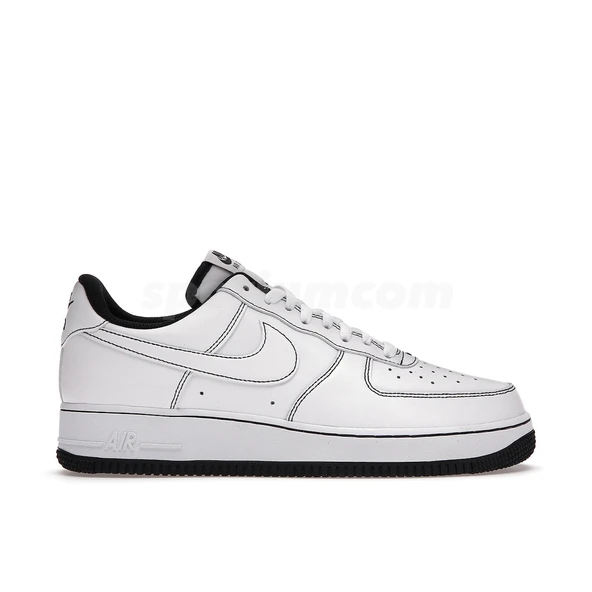 Nike Air Force 1 07 Contrast Stitch White Black ürün görseli