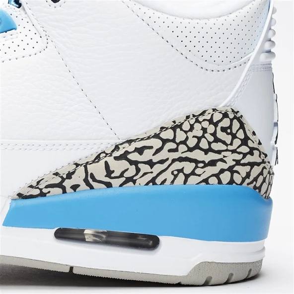 Nike Air Jordan Retro 3 UNC - Resim 7