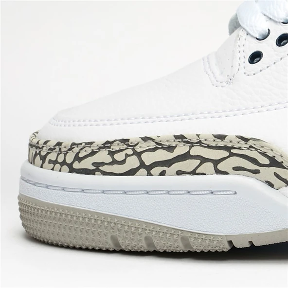 Nike Air Jordan Retro 3 UNC - Resim 6