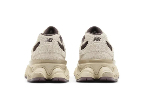 New Balance 9060 Sydney Mclaughlin-Levrone Linen Black Coffee - Resim 3