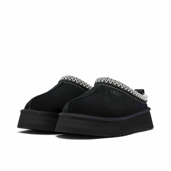Ugg UGG Tazz Slipper Black Womens - Resim 4