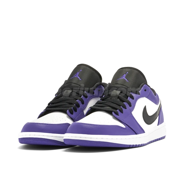 Nike Air Jordan 1 Low Court Purple - Resim 3