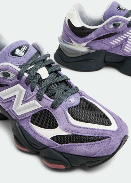 New Balance 9060 Violet Noir - 3