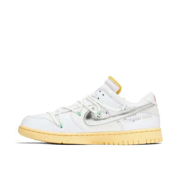 Nike Dunk Low x Off-White Dear Summer - 01 of 50 - Resim 5