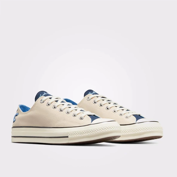 Adidas Converse Chuck 70 Low Letterman Natural Ivory - 2