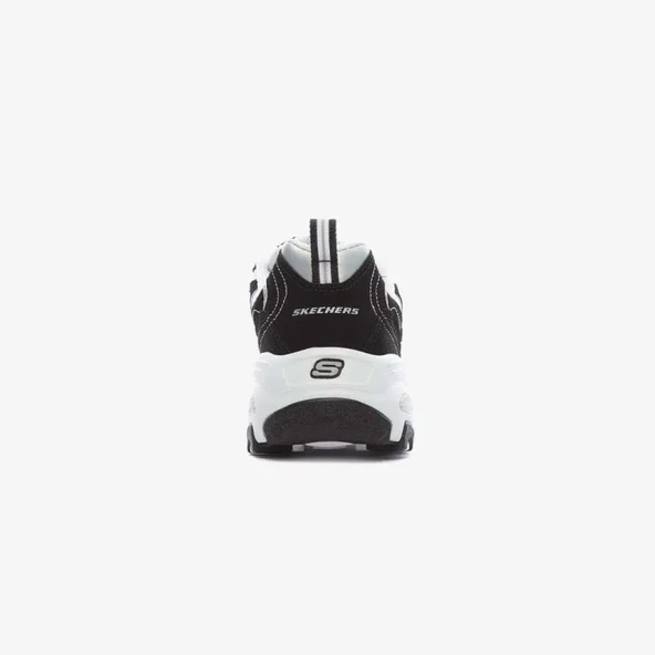 Skechers D'lites - Black / White - 4