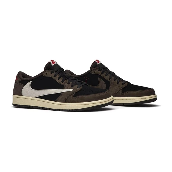 Nike Air Jordan 1 Low x Travis Scott Cactus Jack - Resim 5