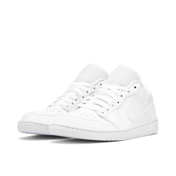 Nike Air Jordan 1 Low White - Resim 2