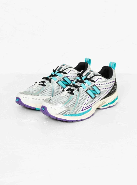 New Balance 1906R White Aqua Purple - Resim 3