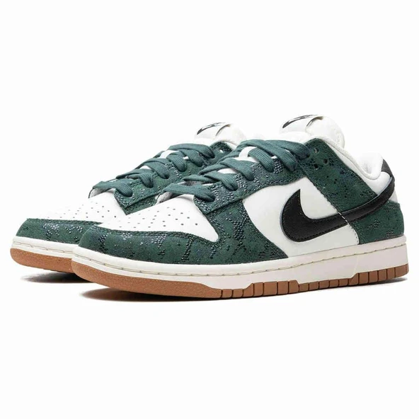 Nike Dunk Low Green Snake Womens - Resim 2