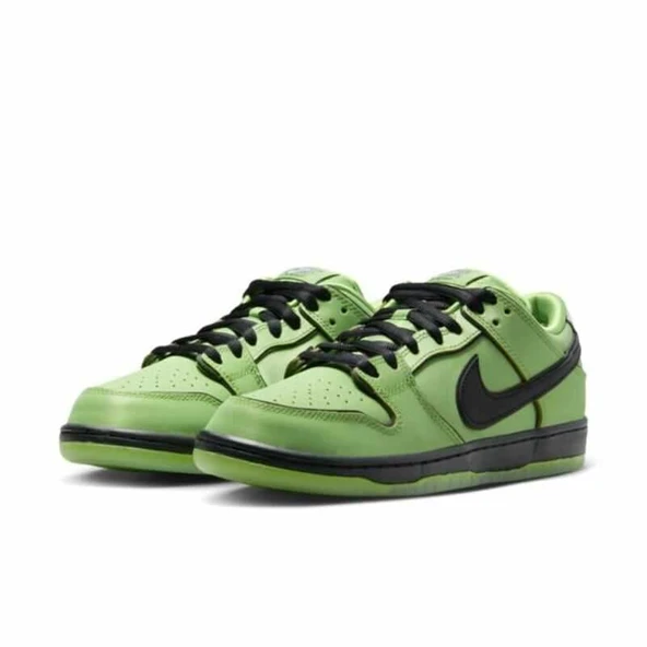 Nike SB Dunk Low x The Powerpuff Girls Buttercup - 2