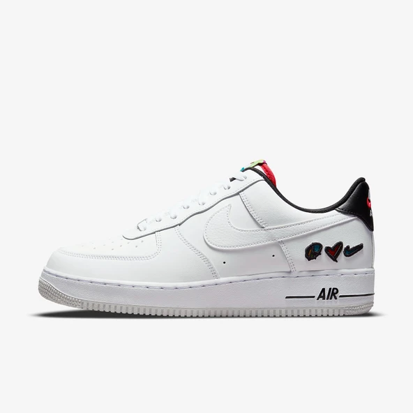Nike Air Force 1 Peace Love Swoosh - Resim 2
