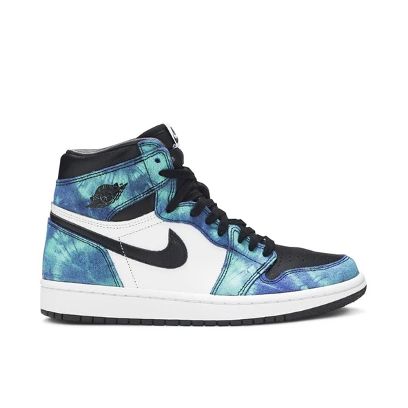 Nike Air Jordan 1 High Tie Dye ürün görseli
