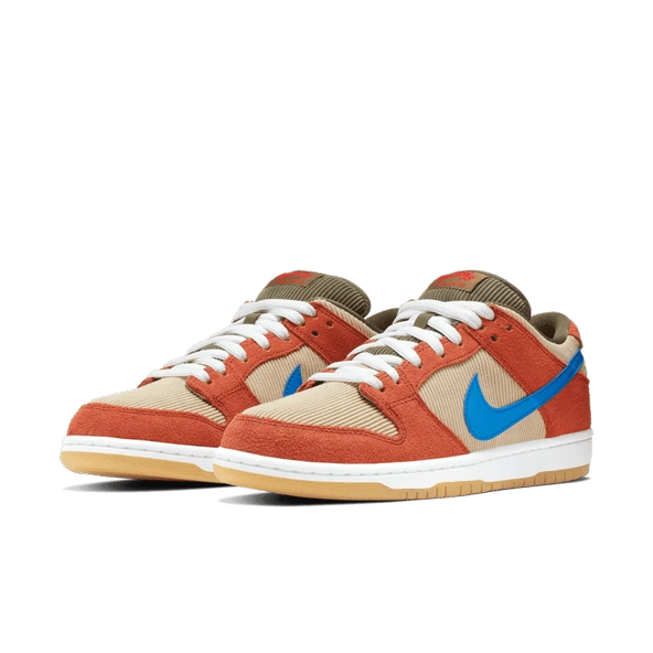 Nike SB Dunk Low Corduroy Dusty Peach - Resim 2