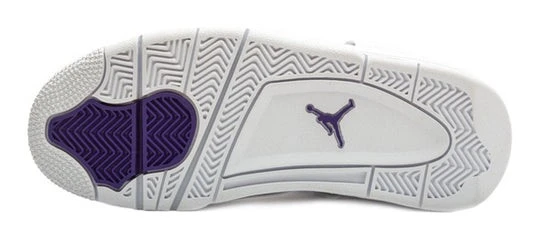 Nike Air Jordan Retro 4 Purple Metallic - Resim 2