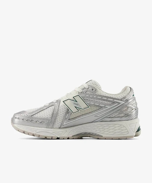 New Balance 1906R Silver Metallic Cream - 2