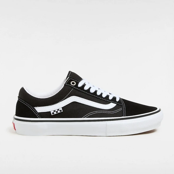 Vans Skate Old Skool Black White ürün görseli