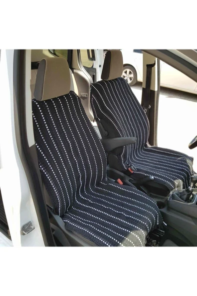 Terletmez Oto Kilim Ön 2 Pilot Ve Arka Koltuk Serme 3 Lü Takım Pamuklu