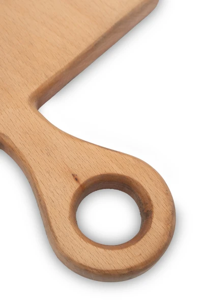 Yekpare Masif Ahşap Sunum Tahtası Kesme Tahtası Kayın Medium - 2