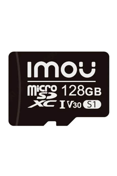 Imou 128 GB Micro SDXC Hafıza Kartı / Class 10,U3,V30 - Video Kayıt Ekipmanlarıyla Uyumlu (ST2-128-S1) - 4