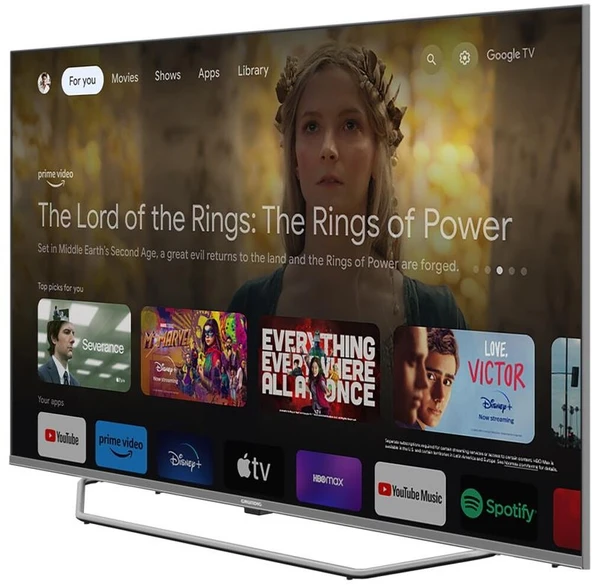 Grundig Rıo 43 GHU 8900 S 4K 43" Uydu Alıcılı Google Smart LED TV - 3