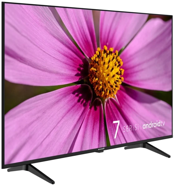 Arçelik 7 Serisi A43 D 790 B 4K 43" Uydu Alıcılı Android Smart LED TV - 3