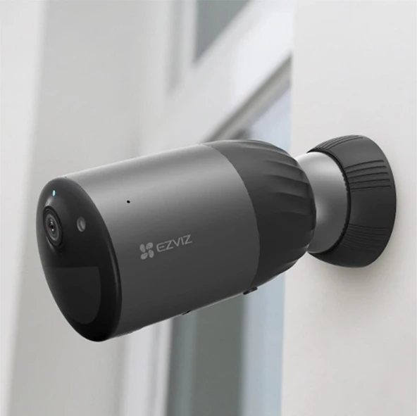 Ezviz CS-BC1C 4mp 10400 mAh Bataryalı H.265 2.4 GHz WiFi Dış Ortam 2K Bullet IP Kamera