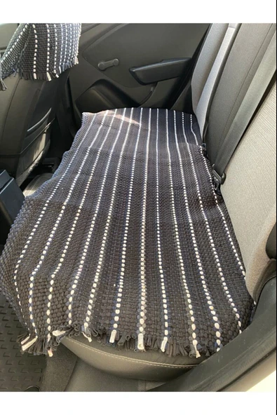 Terletmez Oto Kilim Ön 2 Pilot Ve Arka Koltuk Serme 3 Lü Takım Pamuklu - 3