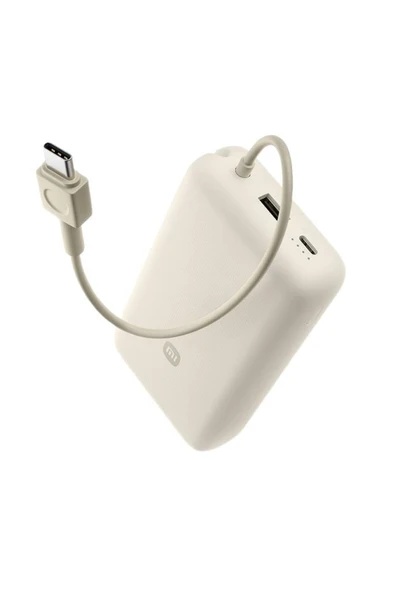 Xiaomi 33 W Krem 20000 mAh Hızlı Şarj Powerbank - 3