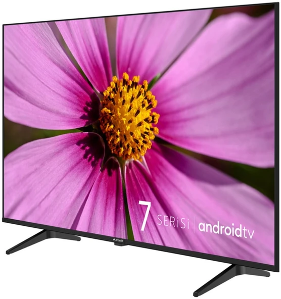 Arçelik 7 Serisi A43 D 790 B 4K 43" Uydu Alıcılı Android Smart LED TV - 2