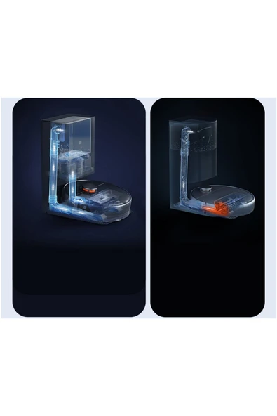 Xiaomi Mi Robot Vacuum Mop 2 Ultra Ve Çöp Boşaltma Istasyonu - 6