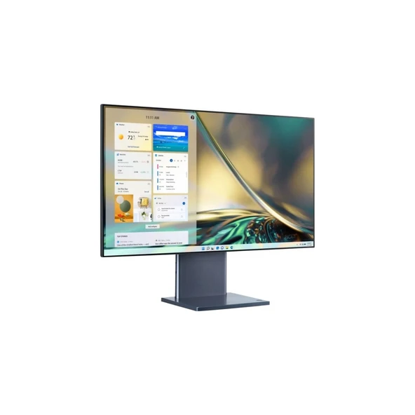 S27-1755 I5-1240P 8gb Ram 512GB SSD 27 Inç Wqhd Windows 11 All In One Pc DQ.BKDEM.001 - Resim 3