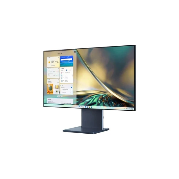 S27-1755 I5-1240P 8gb Ram 512GB SSD 27 Inç Wqhd Windows 11 All In One Pc DQ.BKDEM.001 - Resim 2