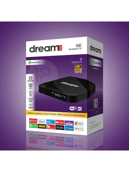 Dreamstar I3 Android 12 Tvbox Medya Oynatıcı - 4