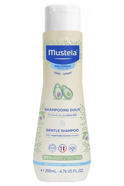 MUSTELA Gentle Shampoo 200 ml
