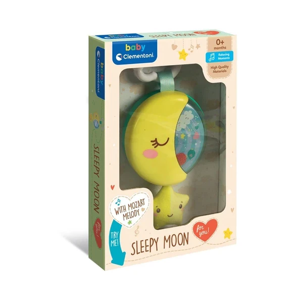 17796 Baby Clementoni - Melodili Ay Müzik Kutusu ürün görseli