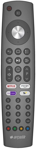 Arçelik 7 Serisi A43 D 790 B 4K 43" Uydu Alıcılı Android Smart LED TV - 8