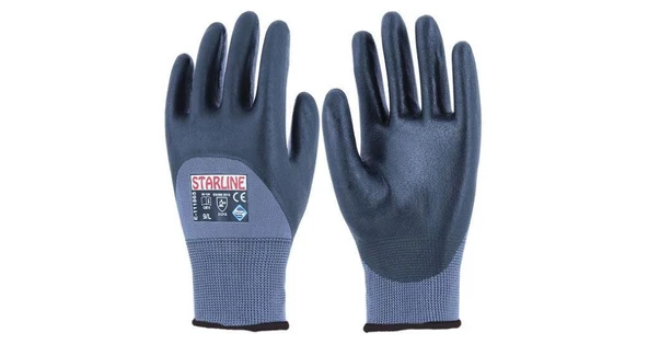 Starline E-111865 Köpük Nitril Eldiven No:10