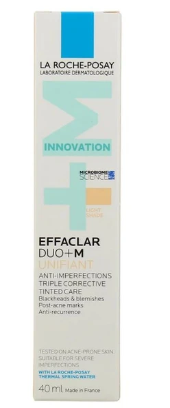 La Roche-Posay Effaclar Duo+M Unifiant Light 40ml