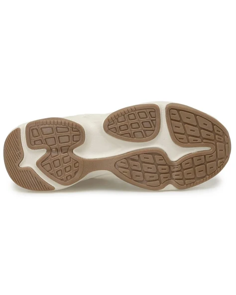 U.s. Polo Assn. Maybe Wmn 5Fx Kadın Bej Sneaker Ayakkabı - 4