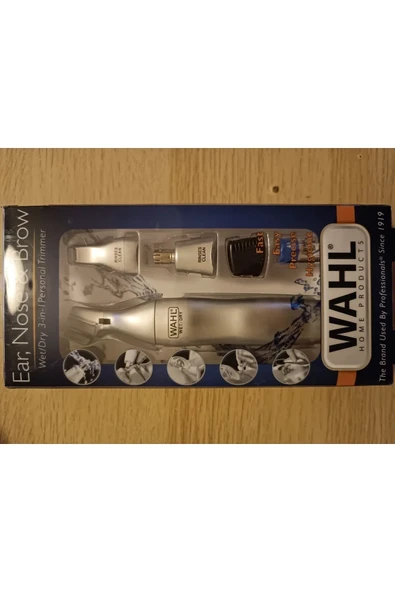 Wahl Kulak Burun Ve Kaş Kılı Düzeltme Makinesi 05545-2416 - 3