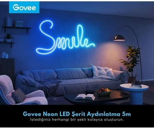 Govee Neon LED Şerit 2.Nesil (5M)-Beyaz - 3