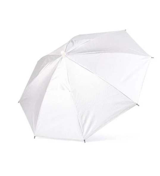 Kafa Şemsiyesi Beyaz MZ-330