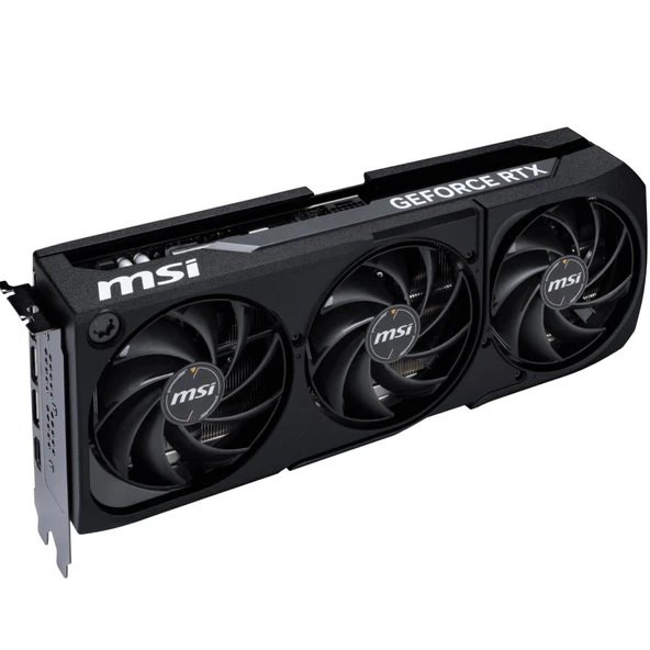 MSI VGA GEFORCE RTX 5080 16G SHADOW 3X OC RTX5080 16GB GDRR7 256 B DX12 PCIE 5.0 X16 3XDP 1XHDMI - 2